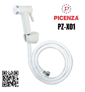 Vòi xịt vệ sinh nhựa Picenza PZ-X01-N