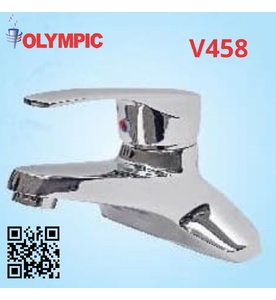 Vòi chậu lavabo nóng lạnh 3 lỗ Olympic V458