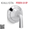 Mặt nạ chuyển đổi hướng dòng nước sen tắm Chrome Kallista P25024-LV-CP