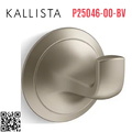 Móc treo tường đơn màu Bronze Kallista P25046-00-BV