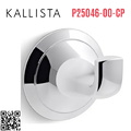 Móc treo tường đơn màu Chrome Kallista P25046-00-CP