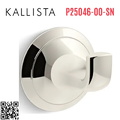 Móc treo tường đơn màu Nickel Kallista P25046-00-SN