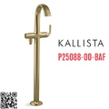 Vòi bồn tắm gắn sàn 1 lỗ nóng lạnh vàng Kallista P25088-00-BAF