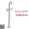 Vòi bồn tắm gắn sàn 1 lỗ nóng lạnh Nickel Kallista P25088-00-SN
