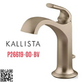 Vòi chậu rửa mặt 1 lỗ Bronze Kallista P26619-00-BV