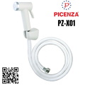 Vòi xịt vệ sinh nhựa Picenza PZ-X01-N