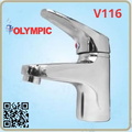 Vòi chậu lavabo nóng lạnh 1 lỗ Olympic V116