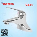 Vòi chậu lavabo nóng lạnh 3 lỗ Olympic V415