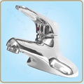 Vòi chậu lavabo nóng lạnh 3 lỗ Olympic V416