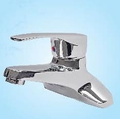 Vòi chậu lavabo nóng lạnh 3 lỗ Olympic V458