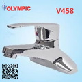 Vòi chậu lavabo nóng lạnh 3 lỗ Olympic V458