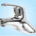 Vòi chậu lavabo nóng lạnh 3 lỗ Olympic V468