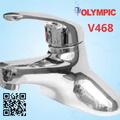 Vòi chậu lavabo nóng lạnh 3 lỗ Olympic V468