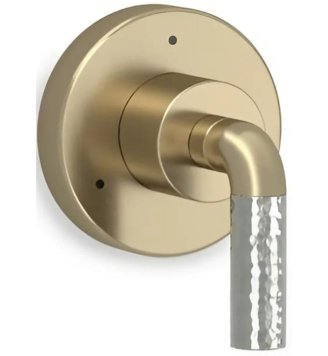 Mặt nạ chuyển đổi hướng dòng nước sen tắm vàng Kallista P32359-AD-BAF