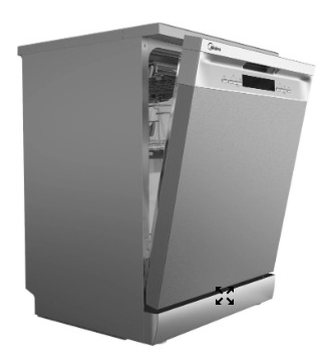 Máy Rửa Bát MIDEA MDW13-7635QS