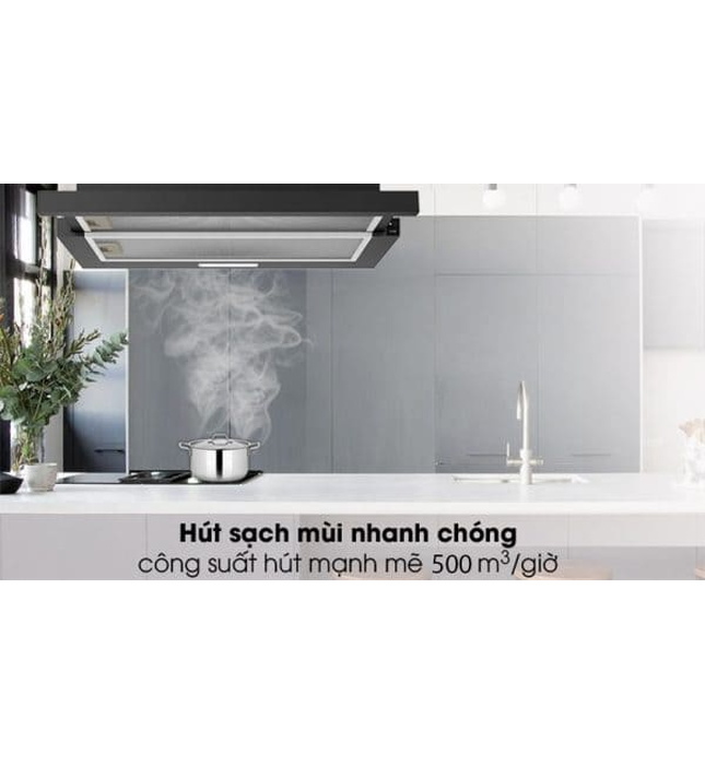 Máy hút mùi Midea 60L03