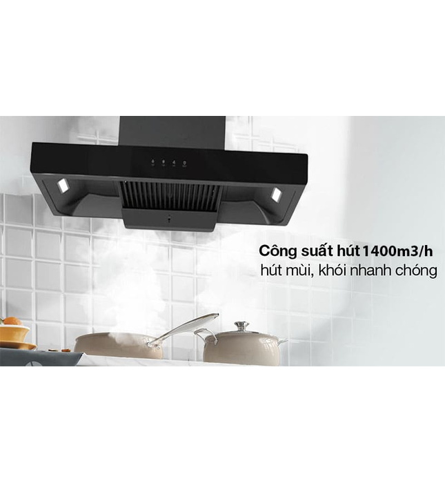 Máy hút mùi Midea CXW-220-B82