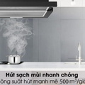 Máy hút mùi Midea 60L03
