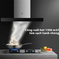 Máy hút mùi cảm ứng Midea CXW-220-B81