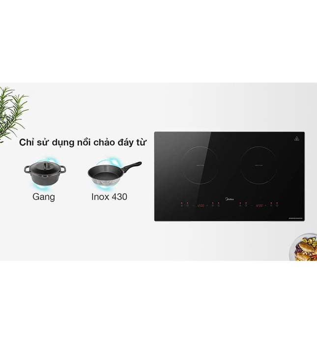 Bếp từ đôi Inverter Midea MC-ID358 