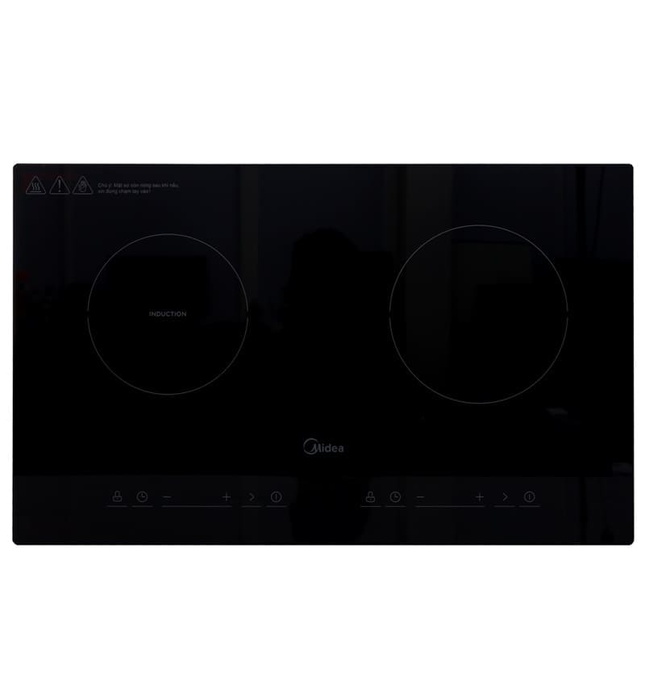 Bếp Từ Hồng Ngoại 2 Vùng Nấu Midea MC-IHD361 