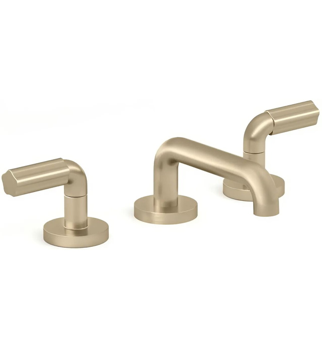 Vòi chậu rửa mặt 3 chân cổ thấp Nickel Kallista P32412-LV-BN