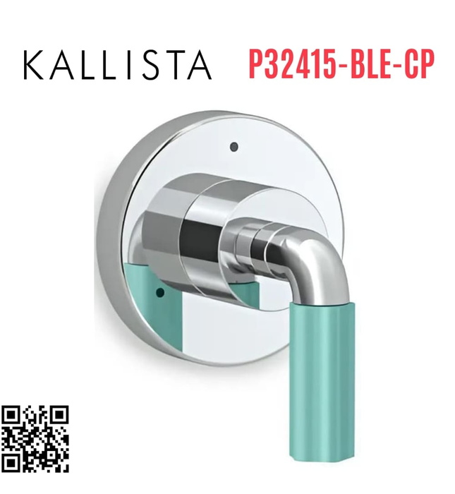Mặt nạ chuyển hướng dòng nước sen tắm Chrome Kallista P32415-BLE-CP