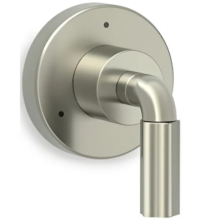 Mặt nạ chuyển hướng dòng nước sen tắm Nickel Kallista P32415-LV-SN