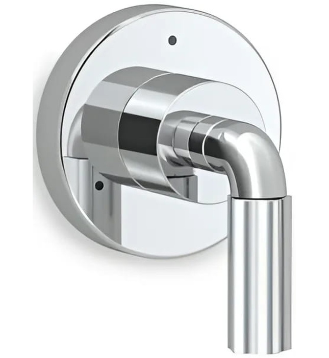 Mặt nạ chuyển hướng dòng nước sen tắm Chrome Kallista P32415-LV-CP