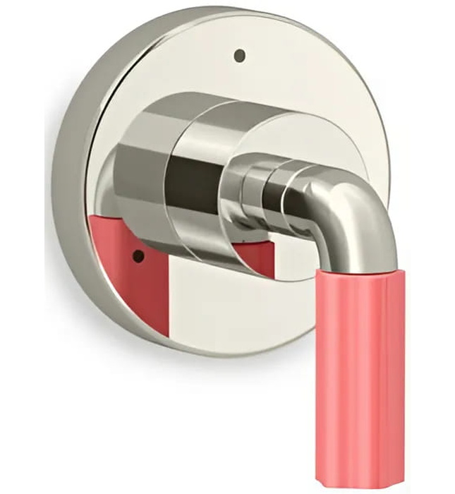 Mặt nạ chuyển hướng dòng nước sen tắm Nickel Kallista P32415-PNK-SN