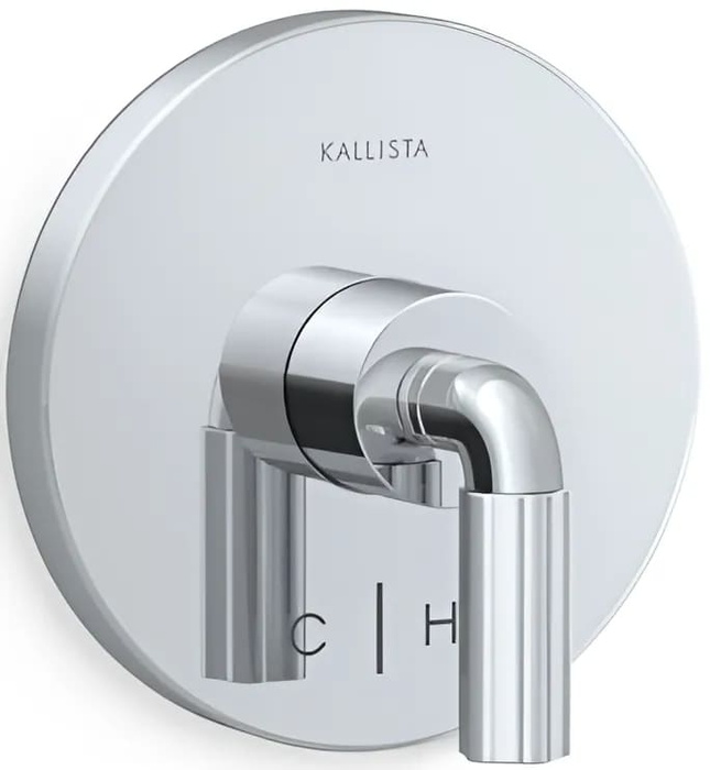 Mặt nạ điều chỉnh nhiệt độ sen tắm Chrome Kallista P32418-LV-CP