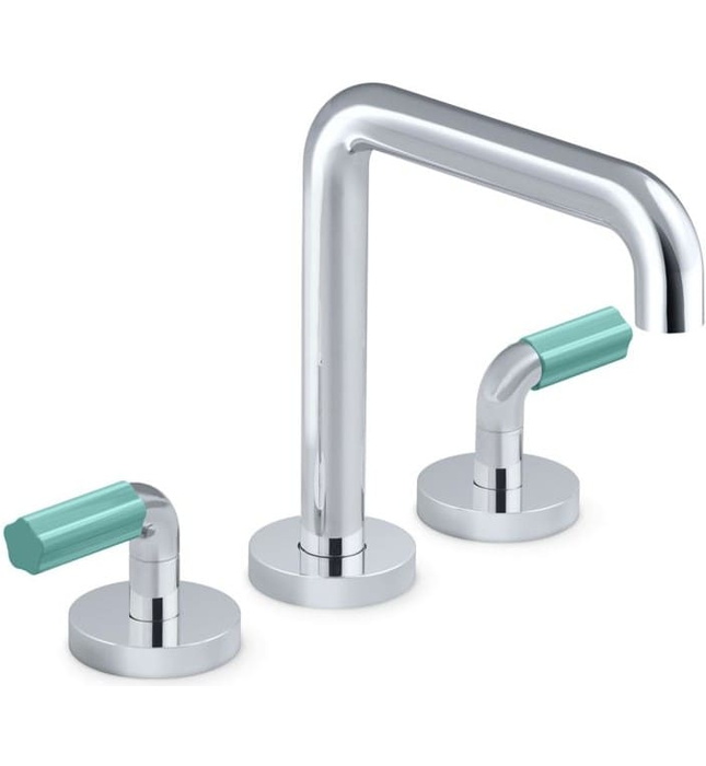 Vòi bồn tắm thân cao nóng lạnh Chrome Kallista P32419-BLE-CP