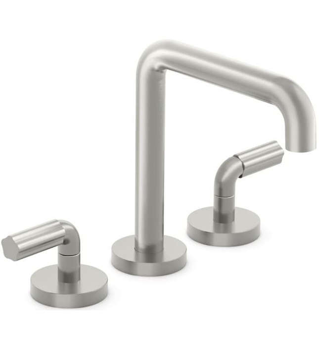 Vòi bồn tắm thân cao nóng lạnh Nickel Kallista P32419-LV-SN