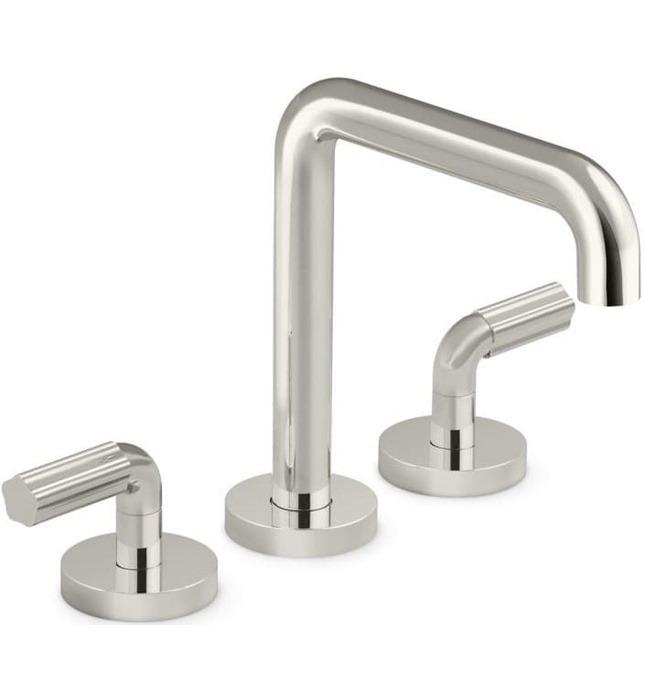 Vòi bồn tắm thân cao nóng lạnh Chrome Kallista P32419-LV-CP