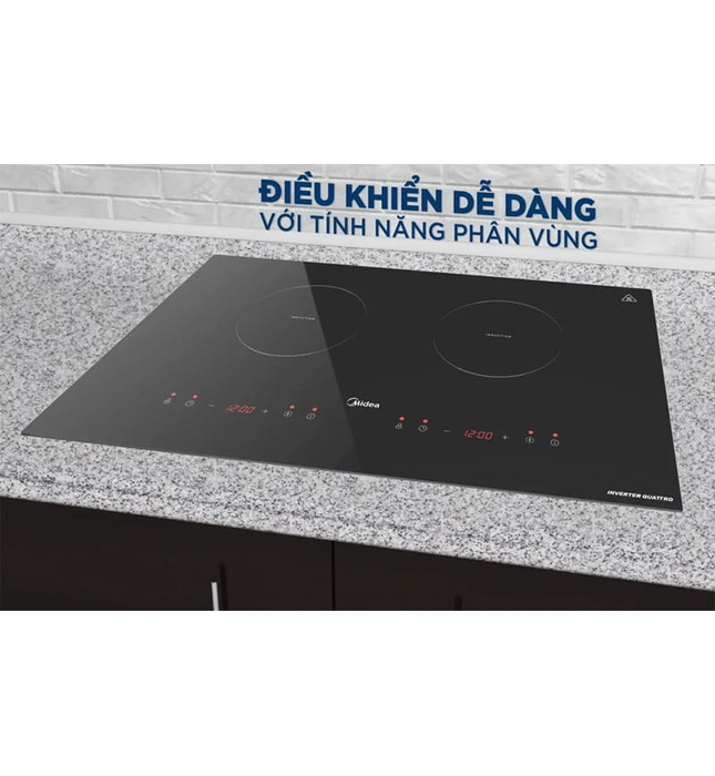 Bếp từ đôi Inverter Midea MC-ID358 