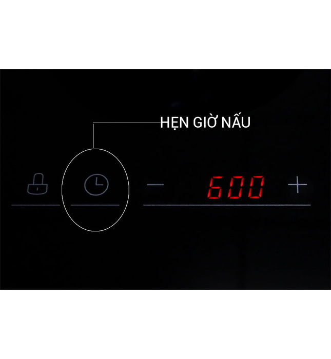 Bếp Từ Hồng Ngoại 2 Vùng Nấu Midea MC-IHD361 