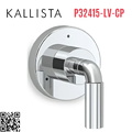 Mặt nạ chuyển hướng dòng nước sen tắm Chrome Kallista P32415-LV-CP