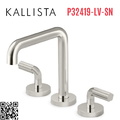 Vòi bồn tắm thân cao nóng lạnh Nickel Kallista P32419-LV-SN