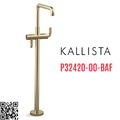Vòi bồn tắm gắn sàn 1 lỗ nóng lạnh vàng Kallista P32420-00-BAF
