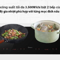 Bếp từ đôi Inverter Midea MC-ID358 