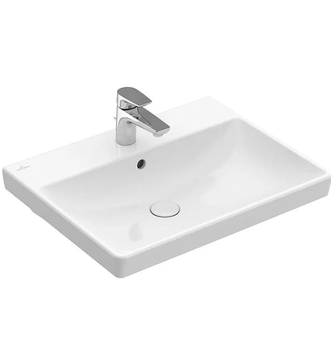 Chậu rửa lavabo bàn đá Villeroy-boch Avento 4A005501