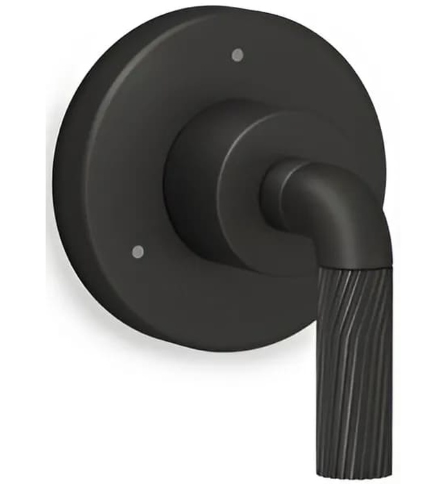 Mặt nạ chuyển hướng dòng nước sen tắm vàng Kallista P40878-LV-BAF