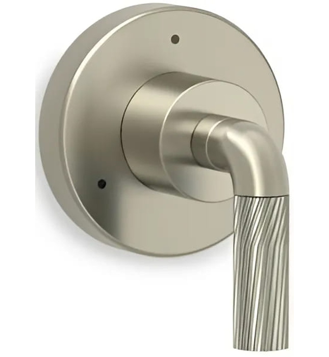 Mặt nạ chuyển hướng dòng nước sen tắm Nickel Kallista P40878-LV-BN