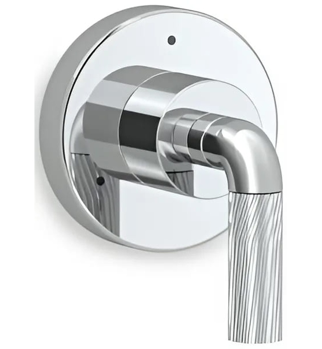 Mặt nạ chuyển hướng dòng nước sen tắm Nickel Kallista P40878-LV-BN