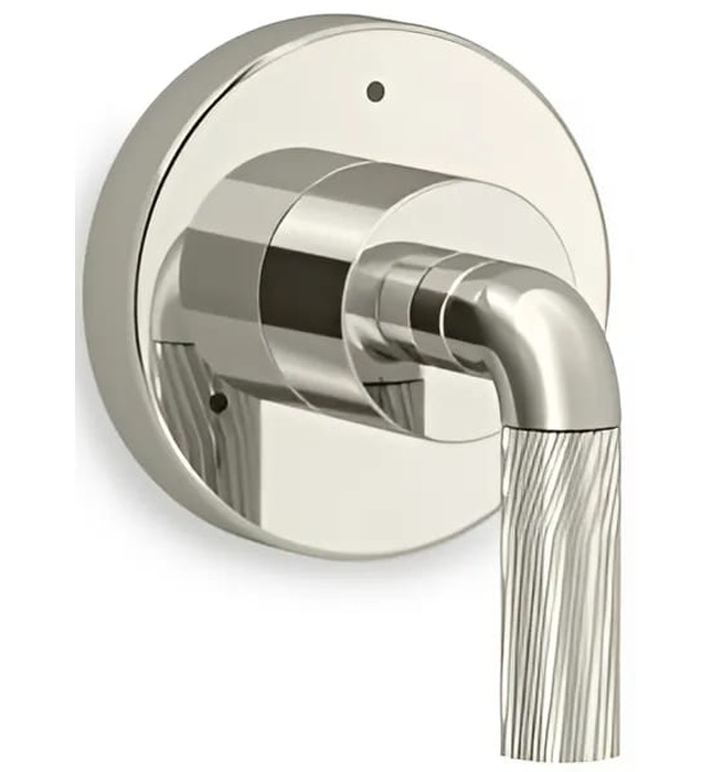 Mặt nạ chuyển hướng dòng nước sen tắm vàng Kallista P40878-LV-BAF