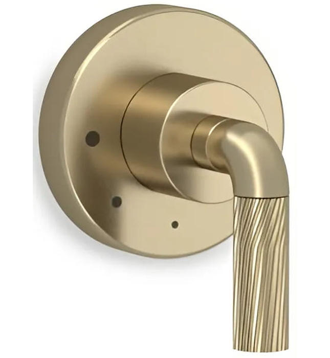 Mặt nạ điều chỉnh lưu lượng sen tắm đen Kallista P40879-LV-BL