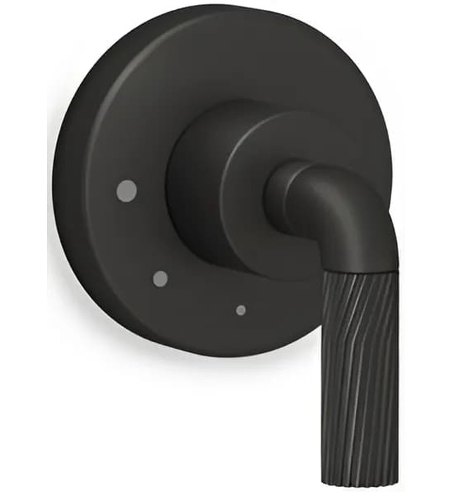 Mặt nạ điều chỉnh lưu lượng sen tắm Nickel Kallista P40879-LV-BN