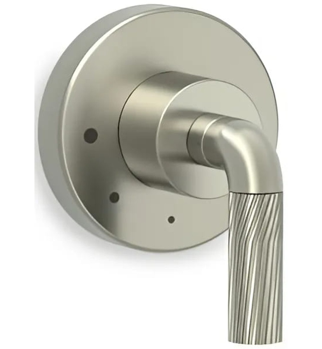 Mặt nạ điều chỉnh lưu lượng sen tắm Nickel Kallista P40879-LV-BN