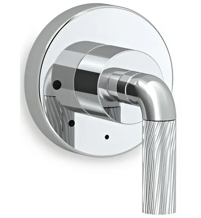 Mặt nạ điều chỉnh lưu lượng sen tắm đen Kallista P40879-LV-BL