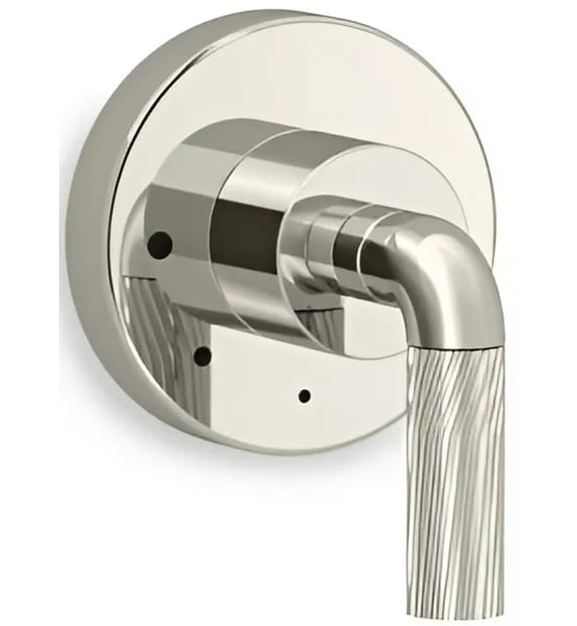 Mặt nạ điều chỉnh lưu lượng sen tắm đen Kallista P40879-LV-BL